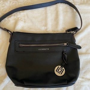 Liz Claiborne black purse